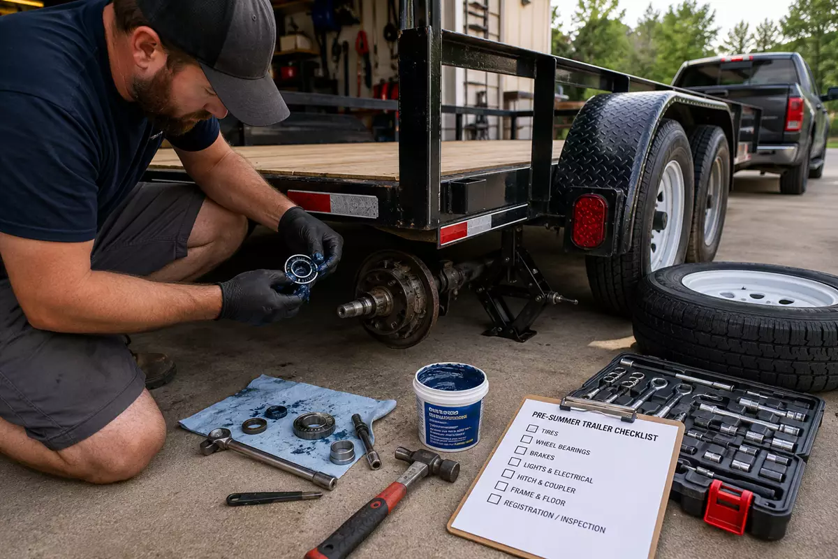 Summer Trailer Maintenance for Owners