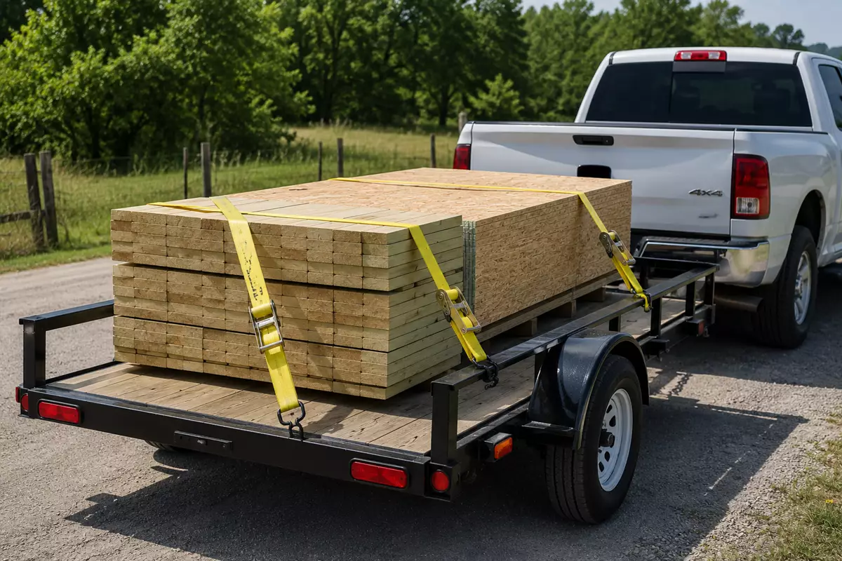 How to Load a Trailer Safely