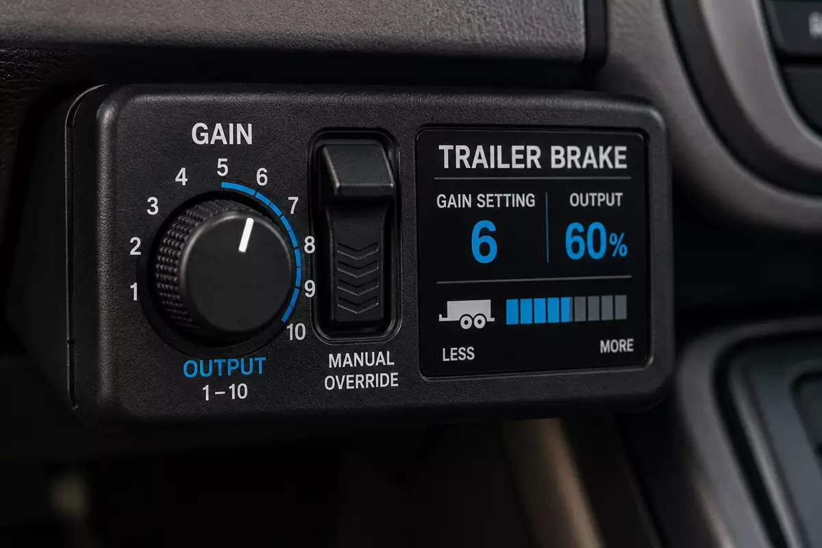How to Set Your Trailer Brake Controller Correctly