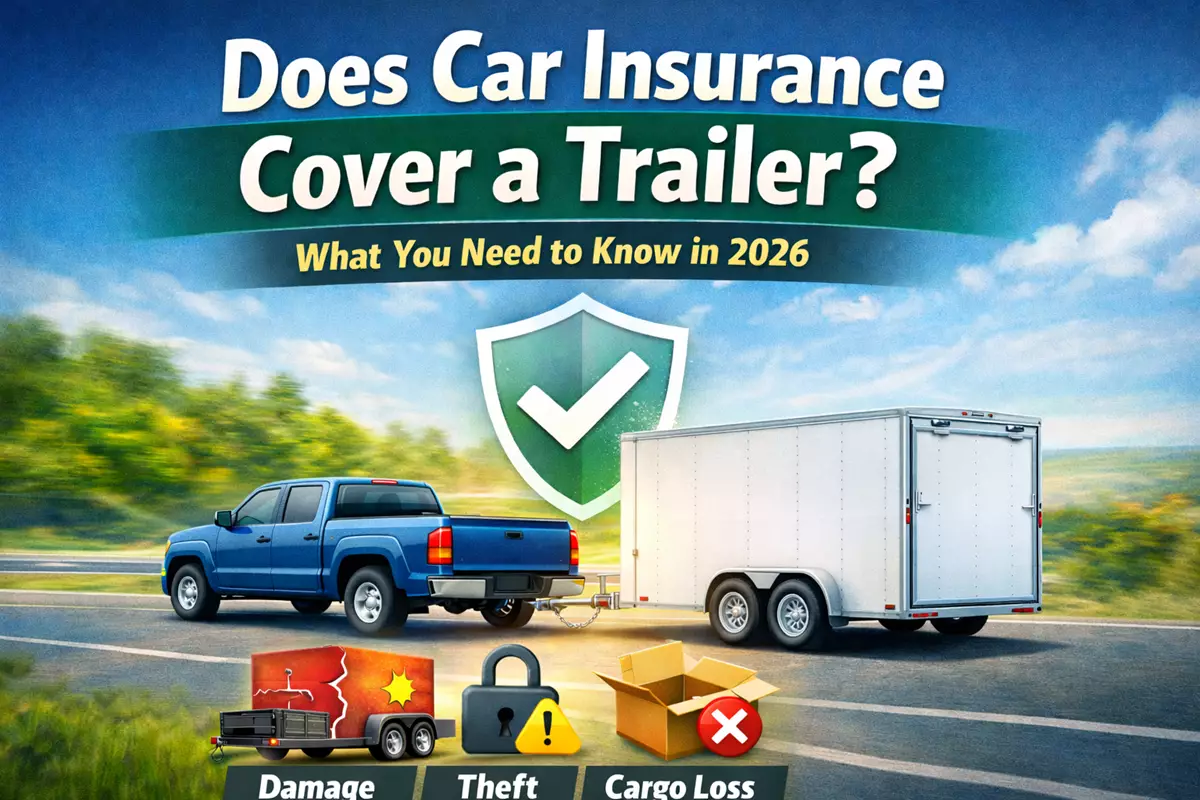 Does Car Insurance Cover a Trailer? (What You Need to Know in 2026)