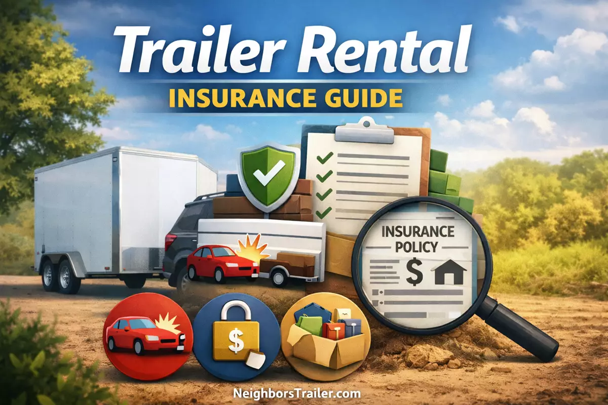 Peer-to-Peer Trailer Rental Insurance Explained: What Every Renter and Owner Needs to Know in 2026