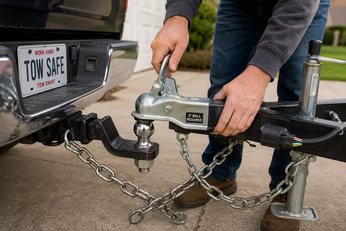 How to Hook Up a Trailer: A First-Timer's Guide