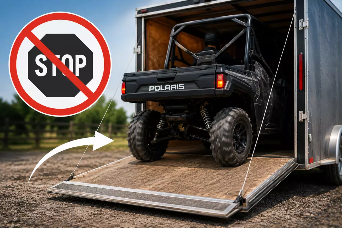 How Much Can Your Trailer Ramp Door Hold?