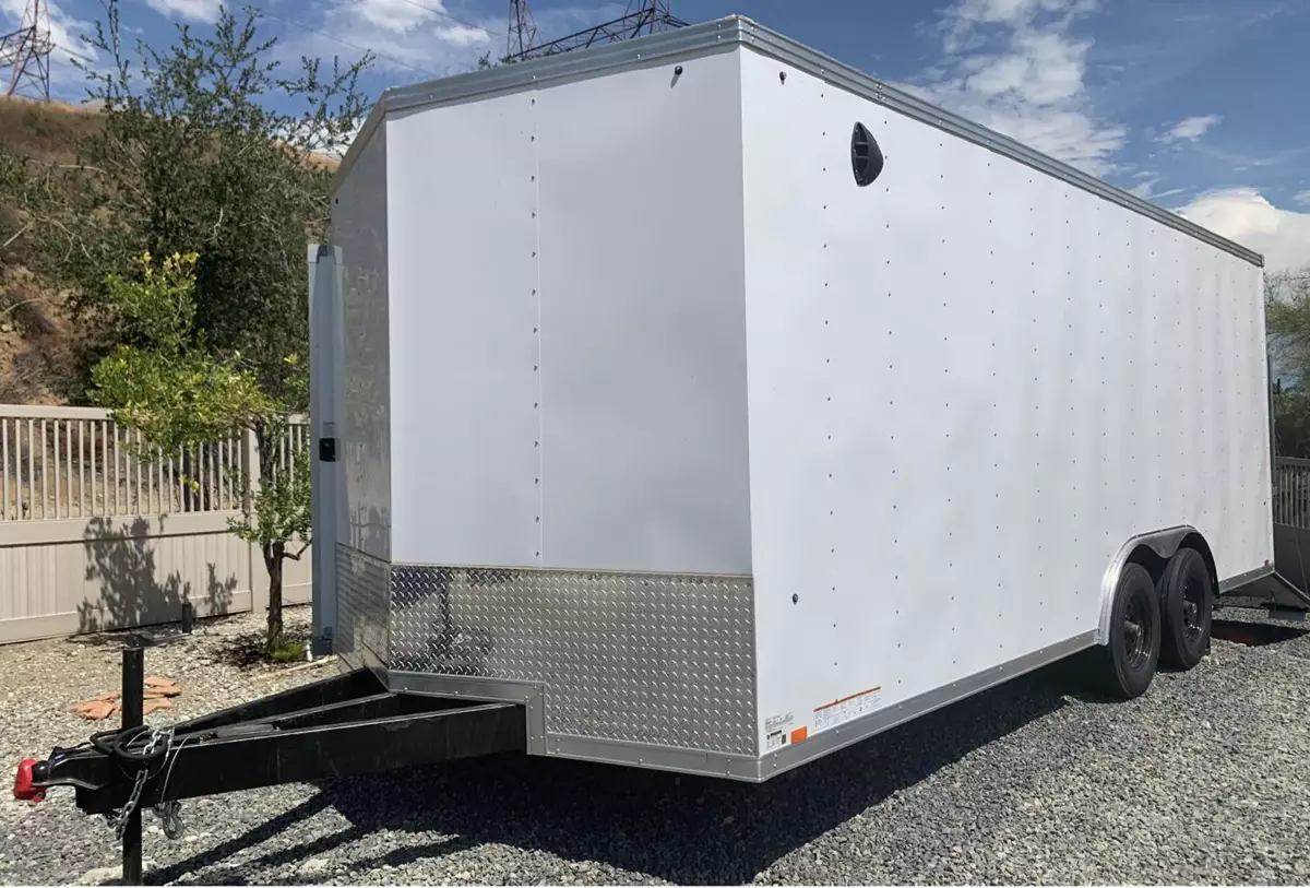 Enclosed Trailer for Rent in Upland, CA