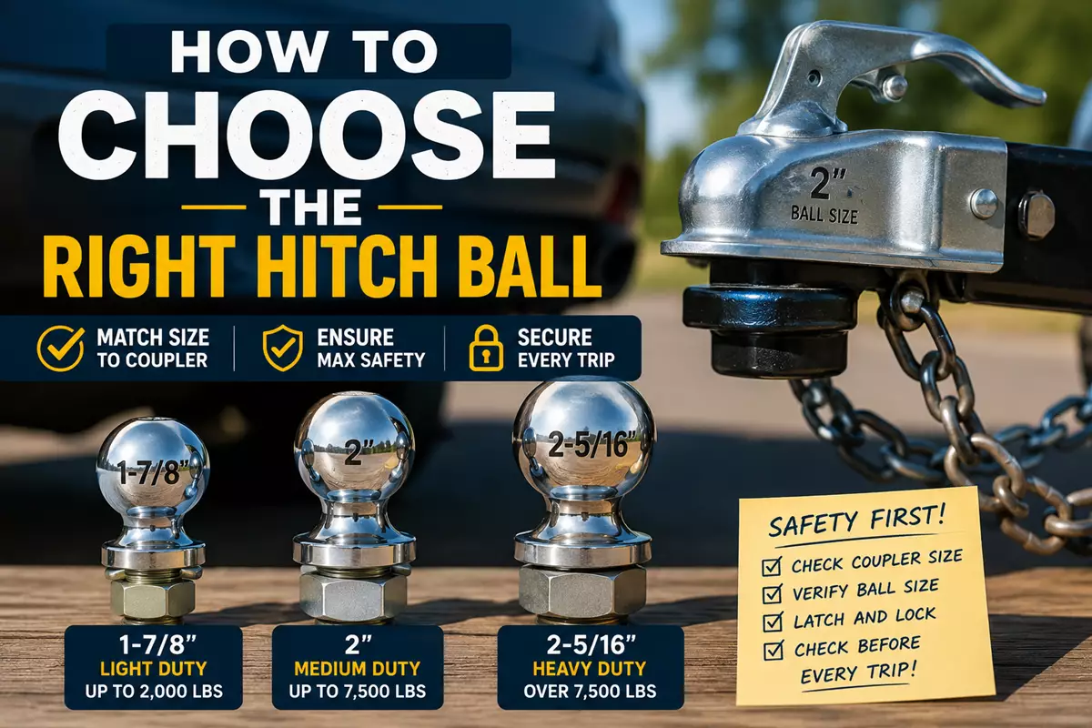 How to Choose the Right Hitch Ball