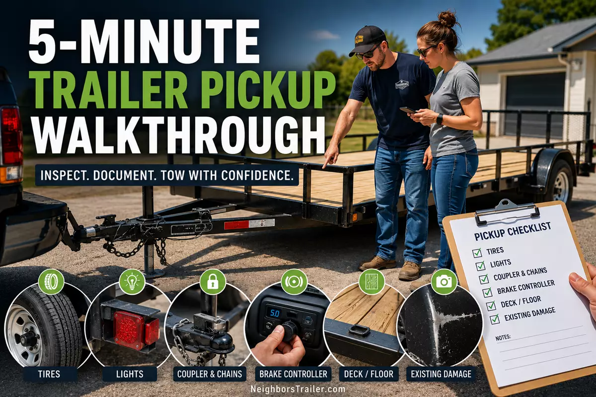 The 5-Minute Trailer Pickup Walkthrough