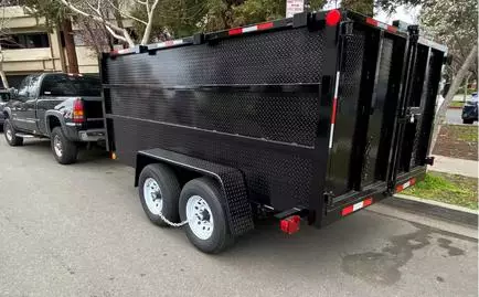 Choosing Between a Bottom, Side, & Rear Dump Trailer Rentals