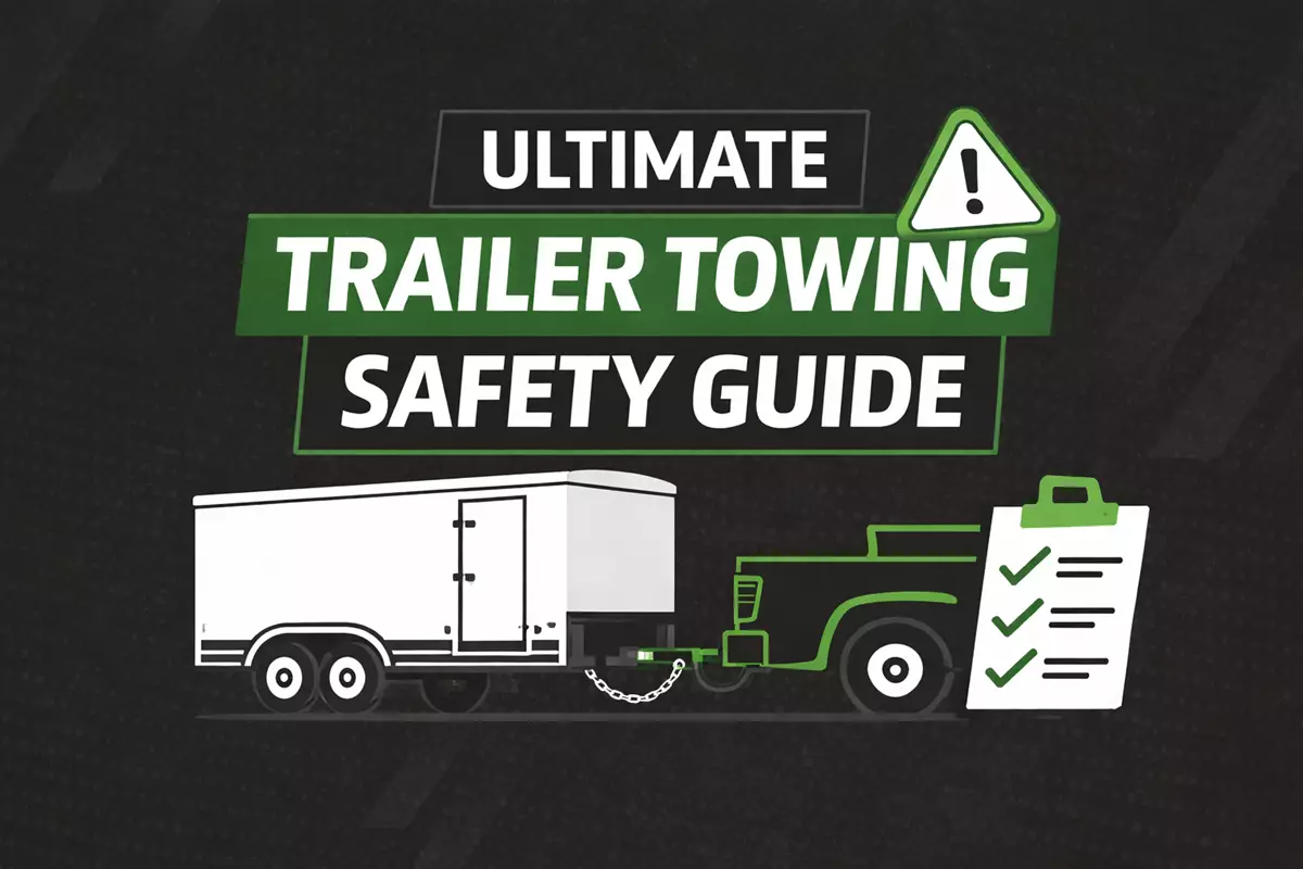 Ultimate Trailer Towing Safety Guide