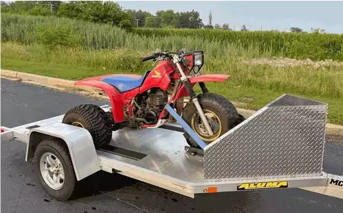 How to Use a Motorcycle Trailer Rental to Haul Your Motorcycle