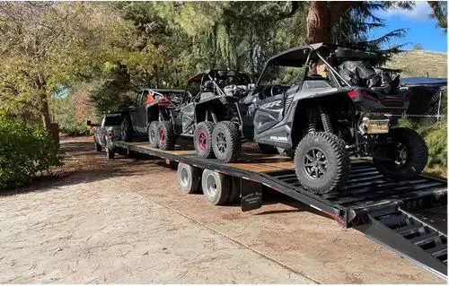 Trailer Rental Guide - How to Choose the Right Trailer to Haul Your Offroad Vehicles