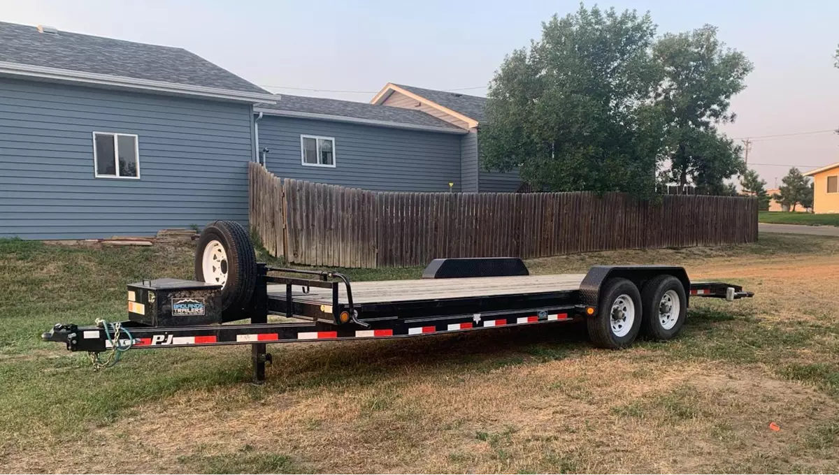 Car Trailer for Rent in Belfield, ND