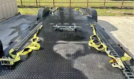 A Simple & Easy Guide to Installing E-Tracks on a Car Trailer