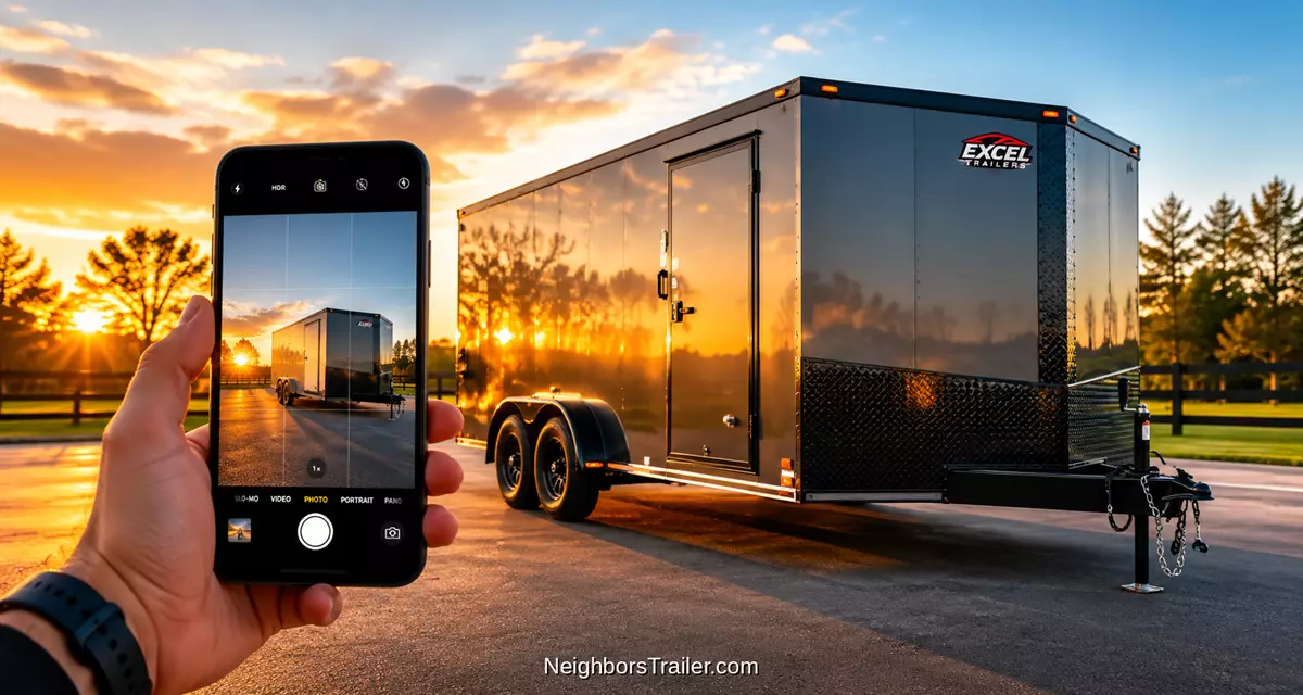How to Photograph Your Rental Trailer