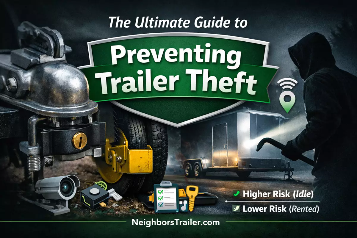 Trailer Theft Prevention: The Complete Guide (2026)
