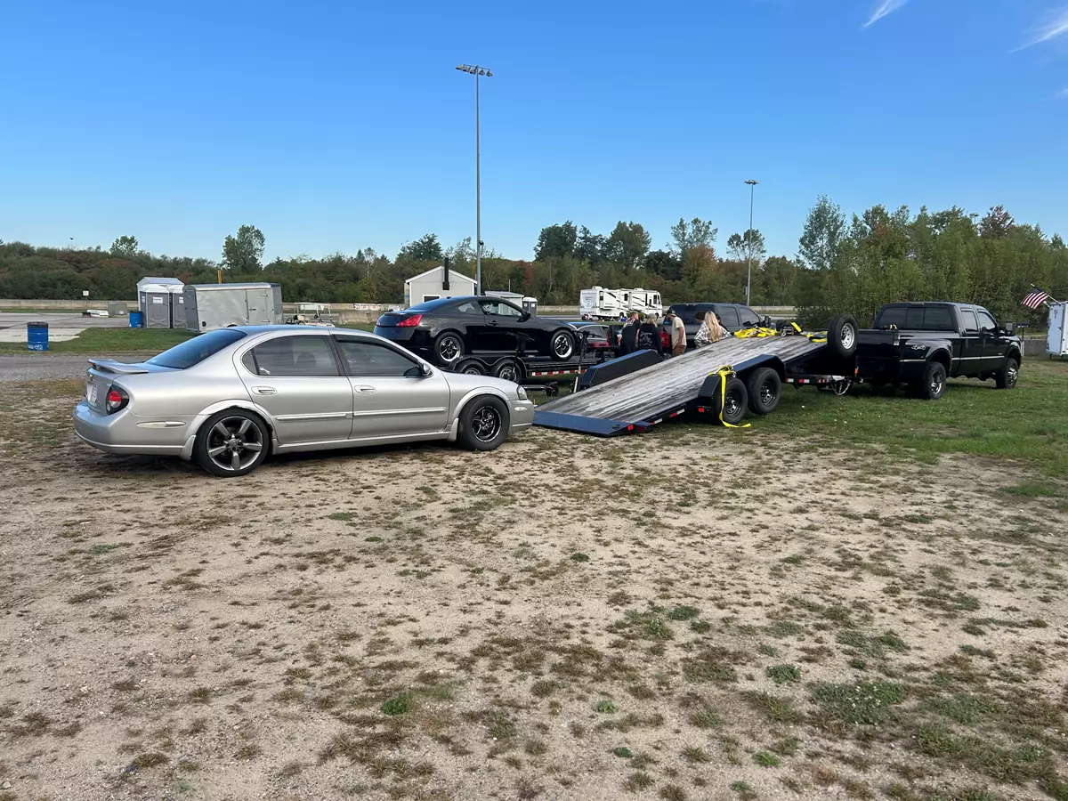 20ft Power Tilt Deck Car/Equipment Trailer 