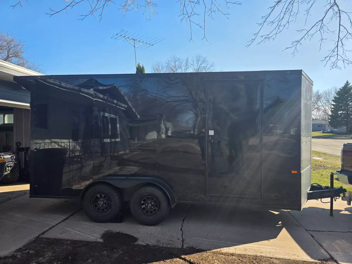 7' x 16' Enclosed Trailer