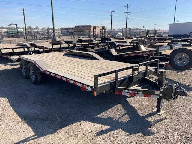 20 ft 14k gvwr car hauler