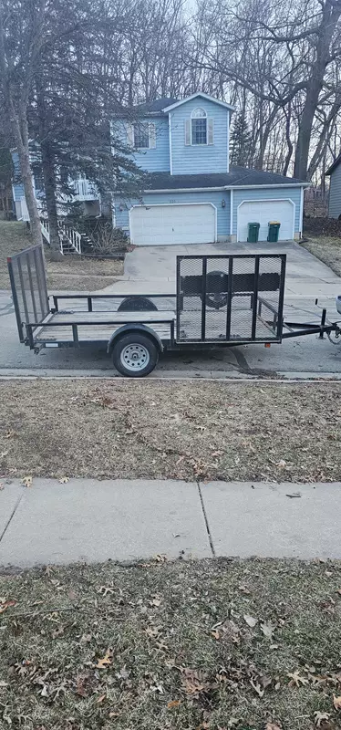 6' x 12' Utility Trailer