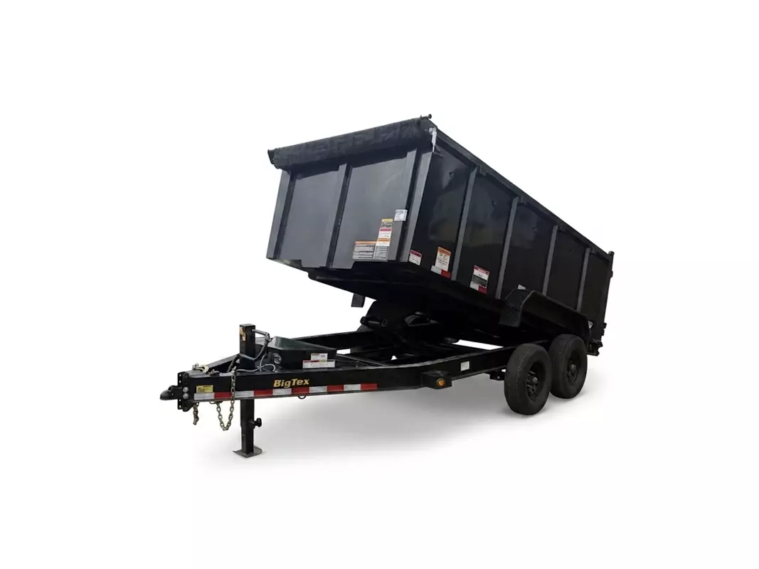 14' x 7' x 4' Dump Trailer