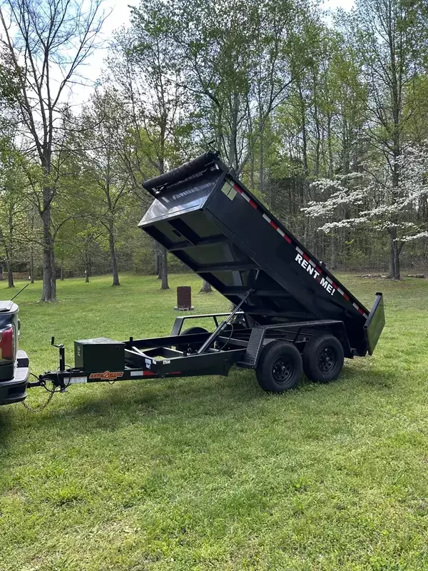 6' x 12' Dump Trailer