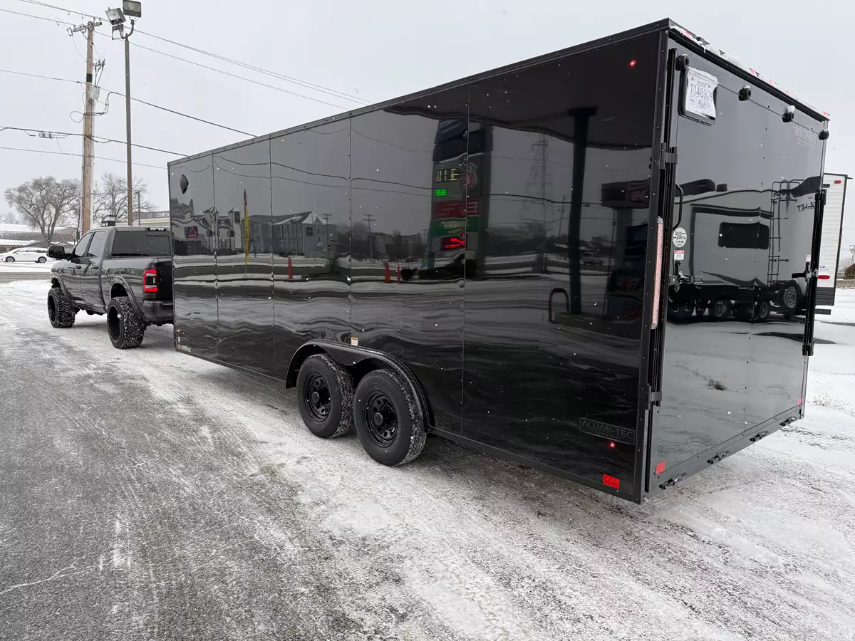 Enclosed Car Trailers 8.5x20