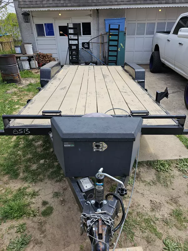 18ft Car/Utility Trailer