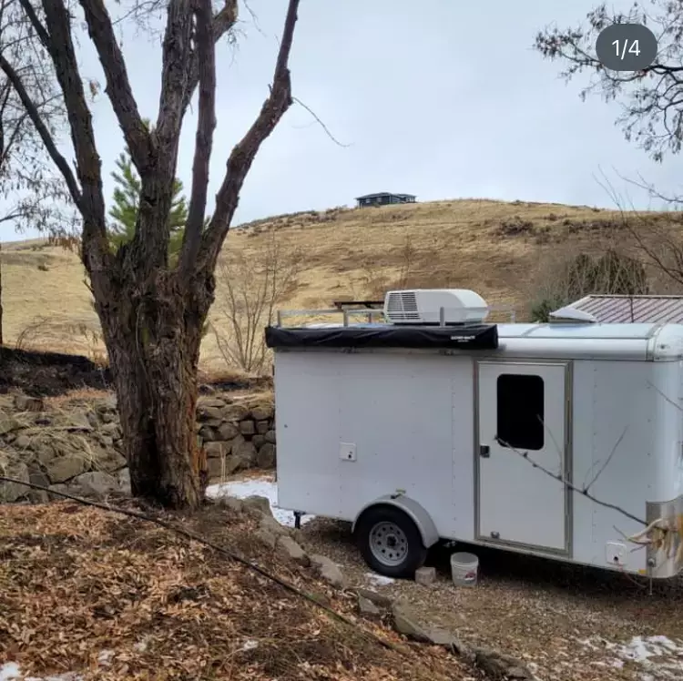 5'x14' Mirage camp utility 