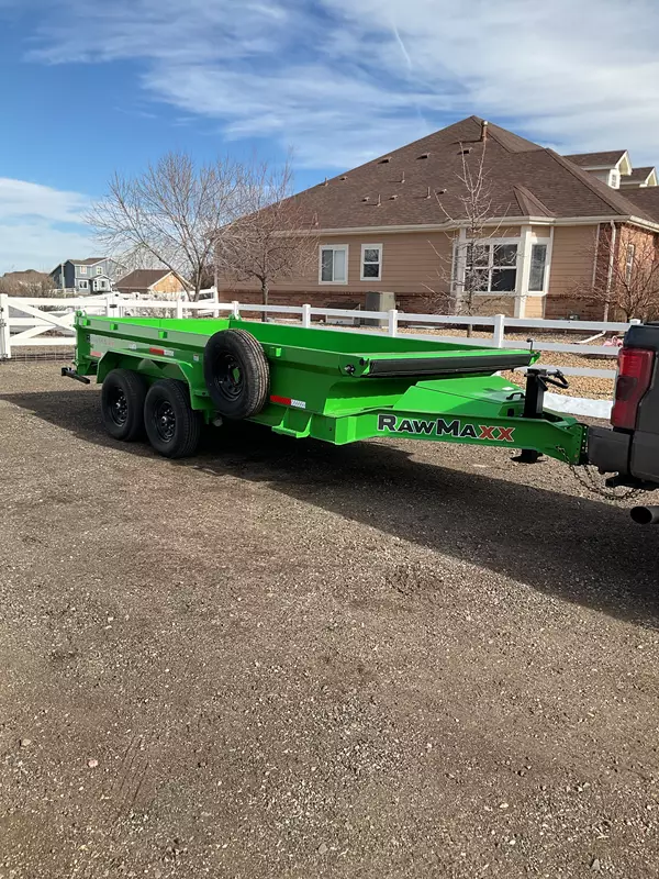 7x14 14k dump trailer