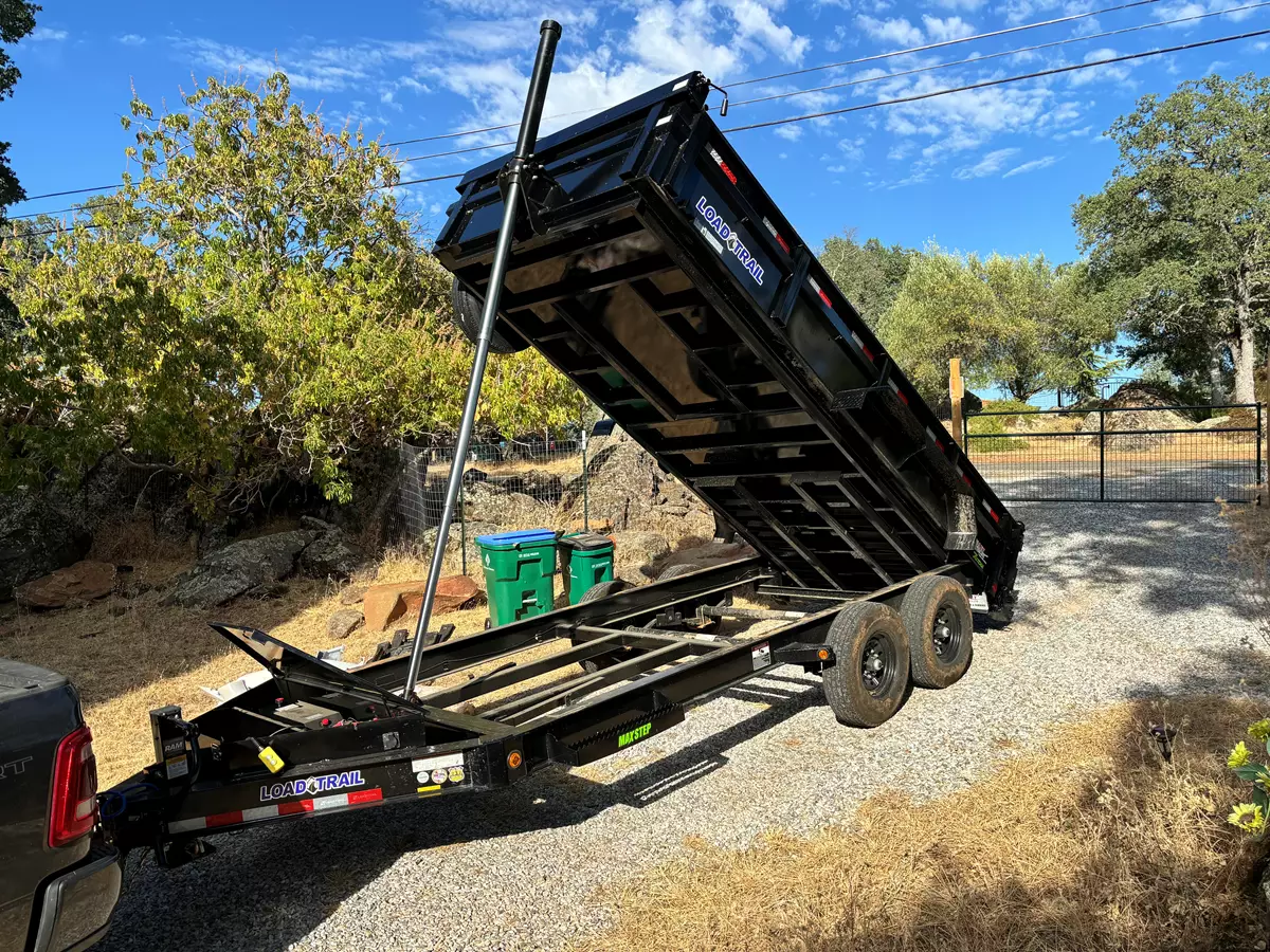 16’ Dump Trailer