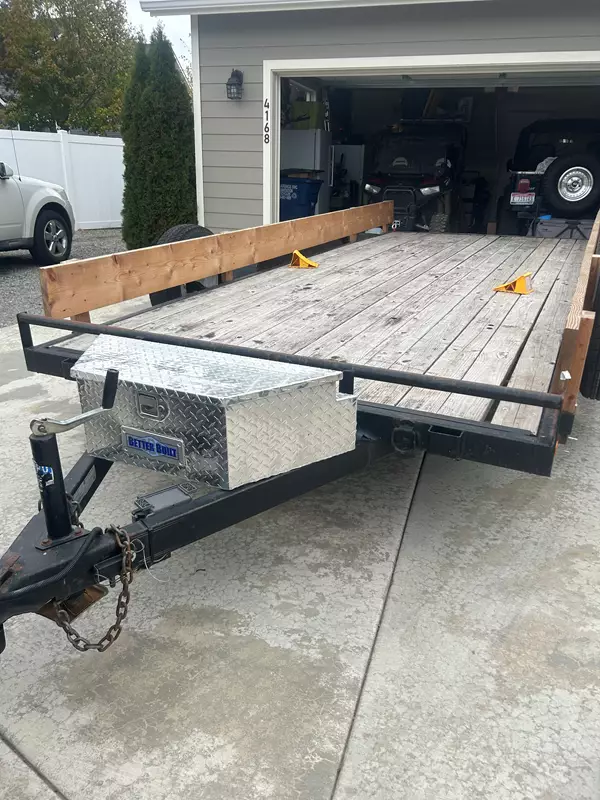 16ft Utility/Car Hauler Trailer