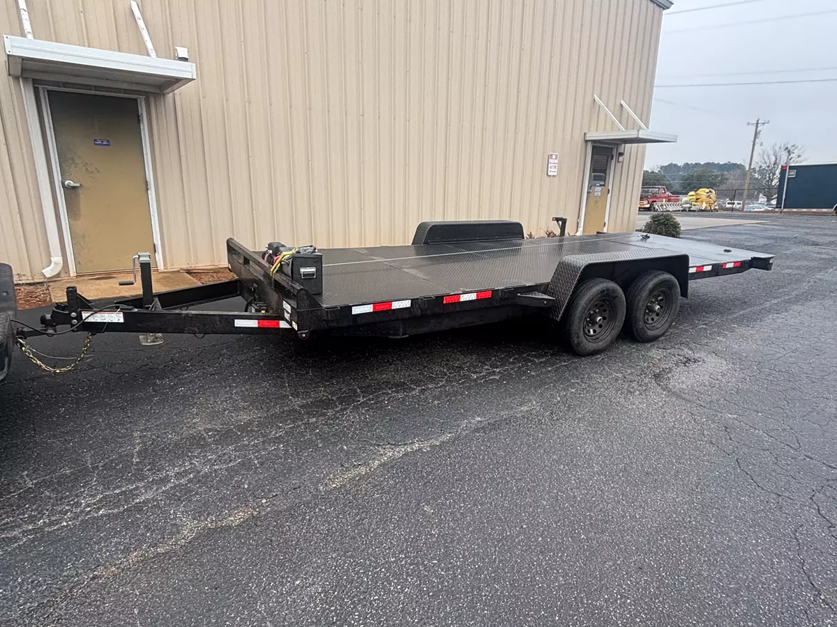 20ft x 8ft Manual Tilt Deck Trailer