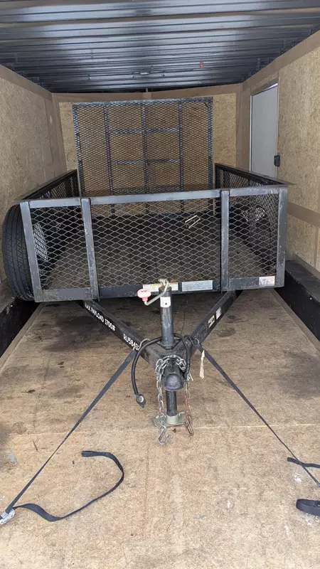 5' x 8' Utility Trailer