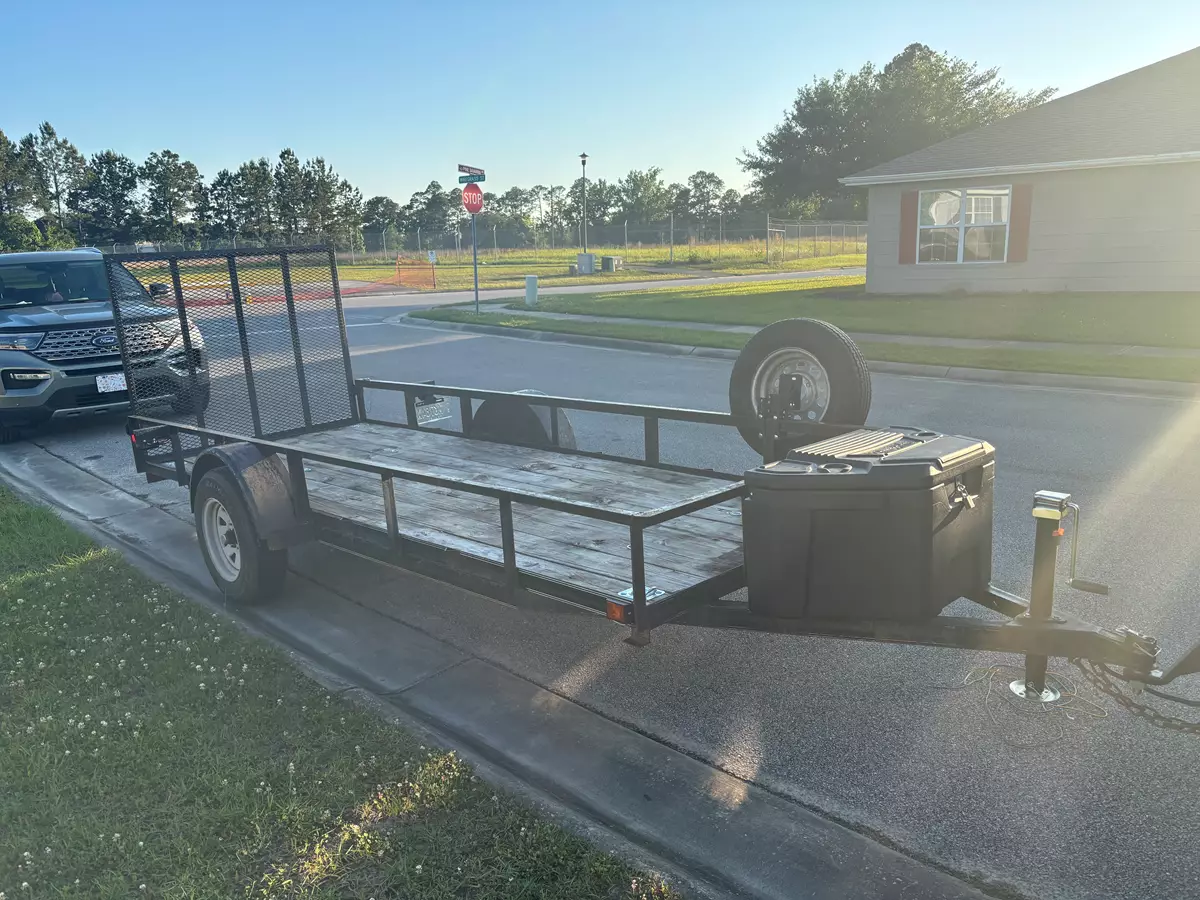 5' x 14' SA Utility Trailer (Veteran Owned)