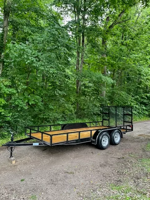 16' x 6'4" Utility Trailer