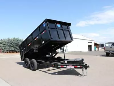 14' Dump Trailer For Rent
