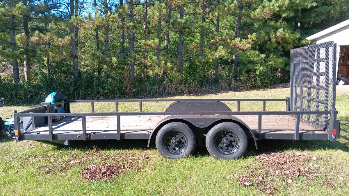 7x18 Landscape Trailer
