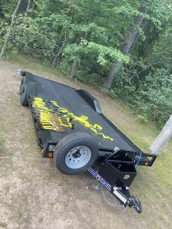102" x 20' Car Hauler Trailer