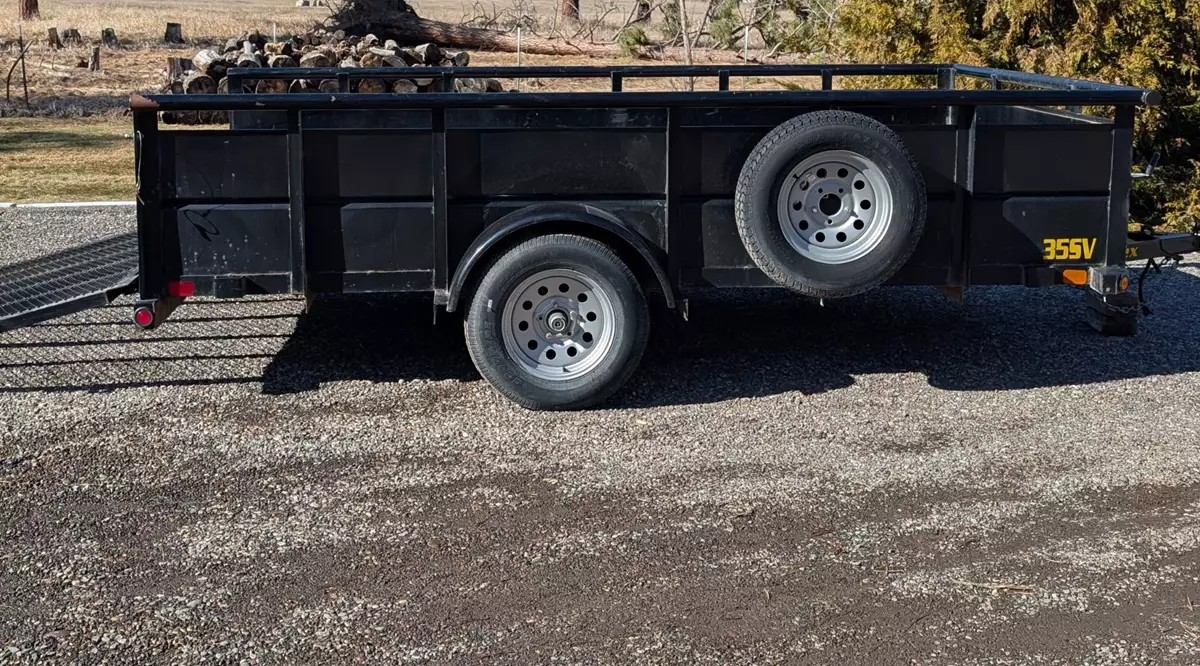6' x 12' Utility Trailer
