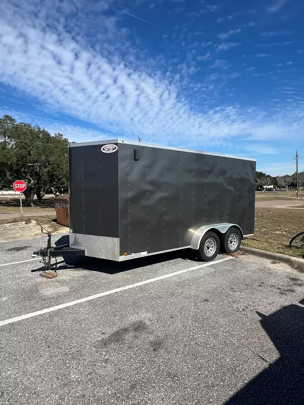 7' x 14' Enclosed Trailer
