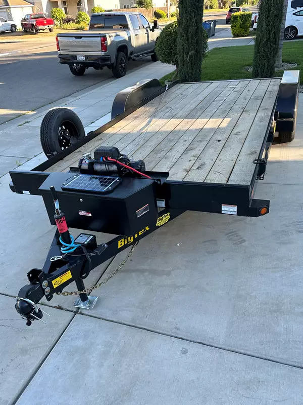 7x18 Car Hauler