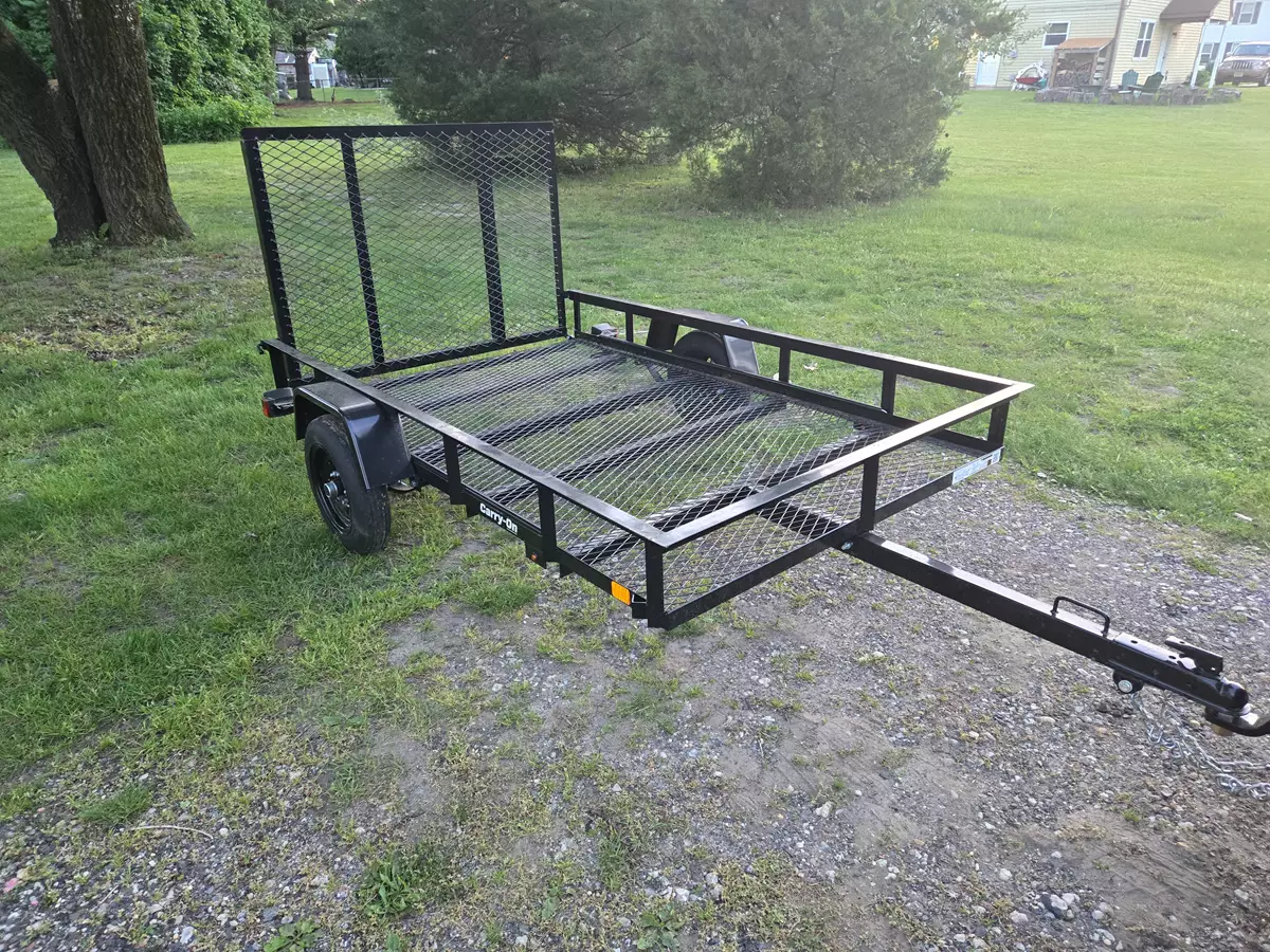 5x8 Utility Trailer