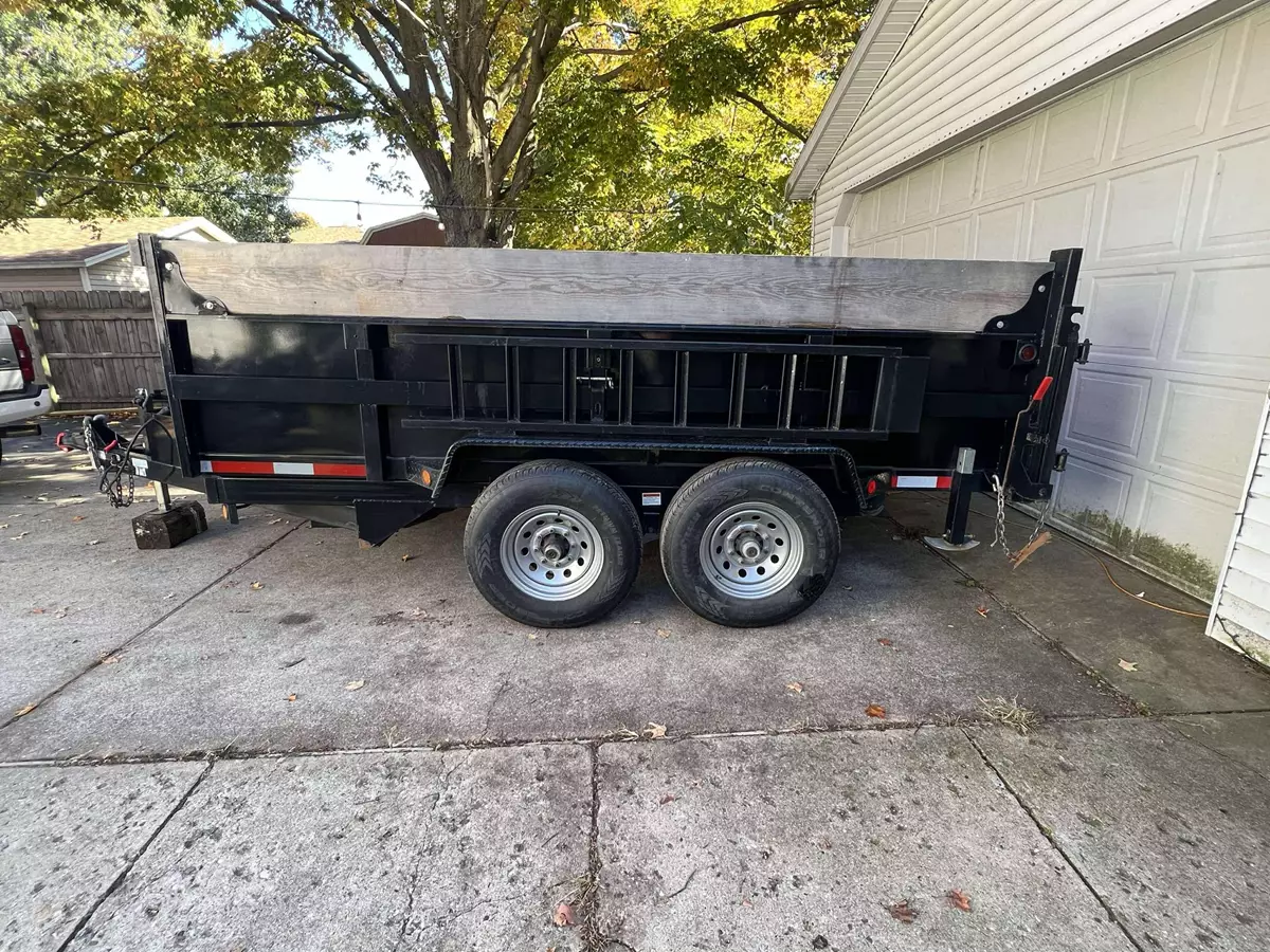 7'x12' 12k Dump trailer