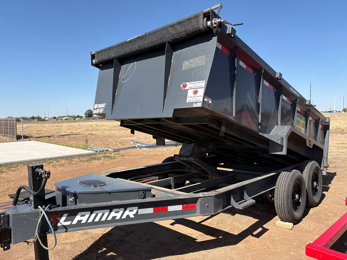 7' x 14' x 3' Dump Trailer