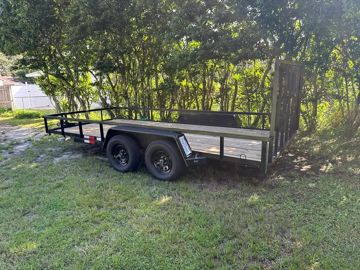 2025 7x16TA Utility Tráiler