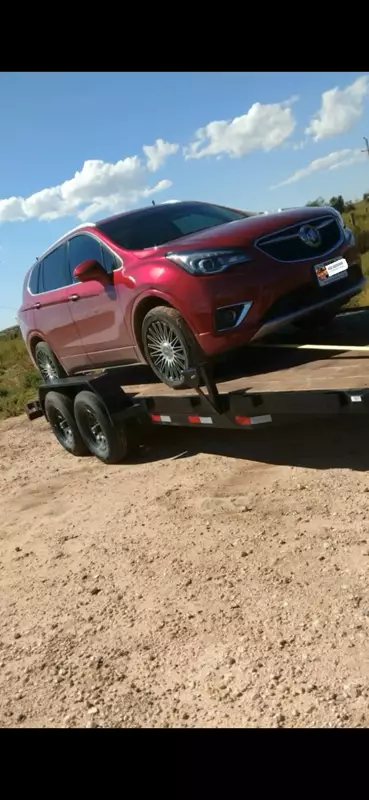 20-foot Car Hauler Trailer
