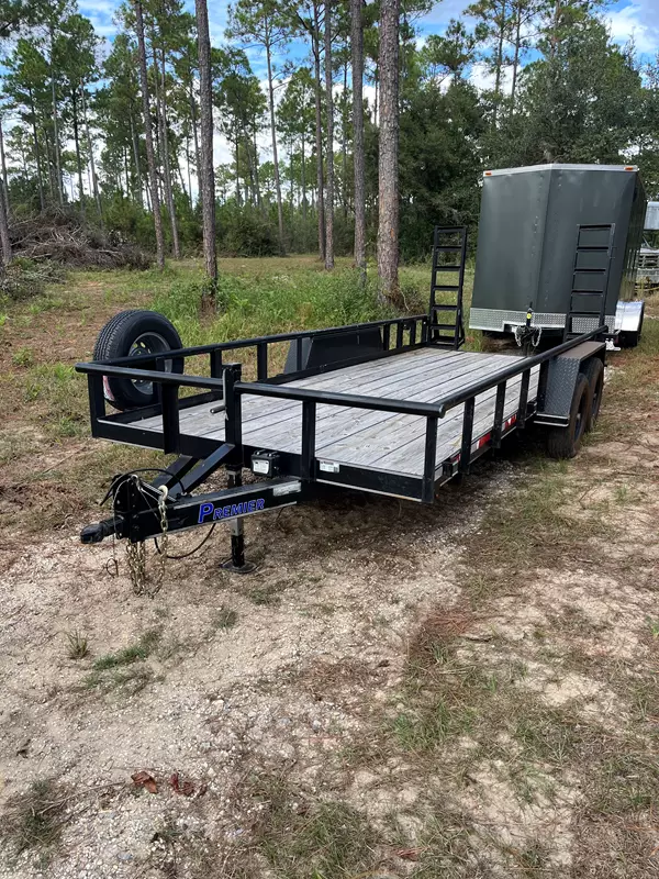 7X18 Utility Trailer