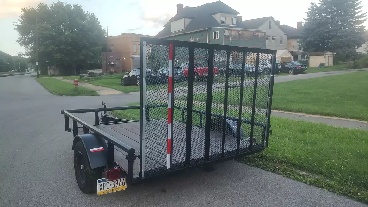 6'.3 x 8' Carry on Utility Trailer