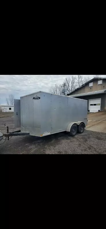 7' x 14' x 7' Enclosed Trailer