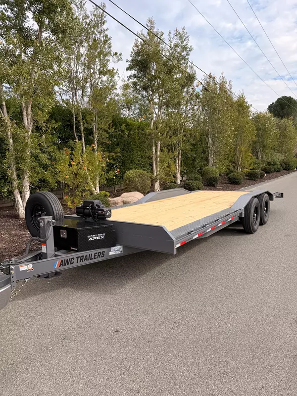 22ft Trailer Roll Over Fenders 