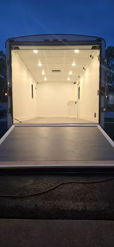 7' x 16' Cargo/ Travel Trailer Conversion 